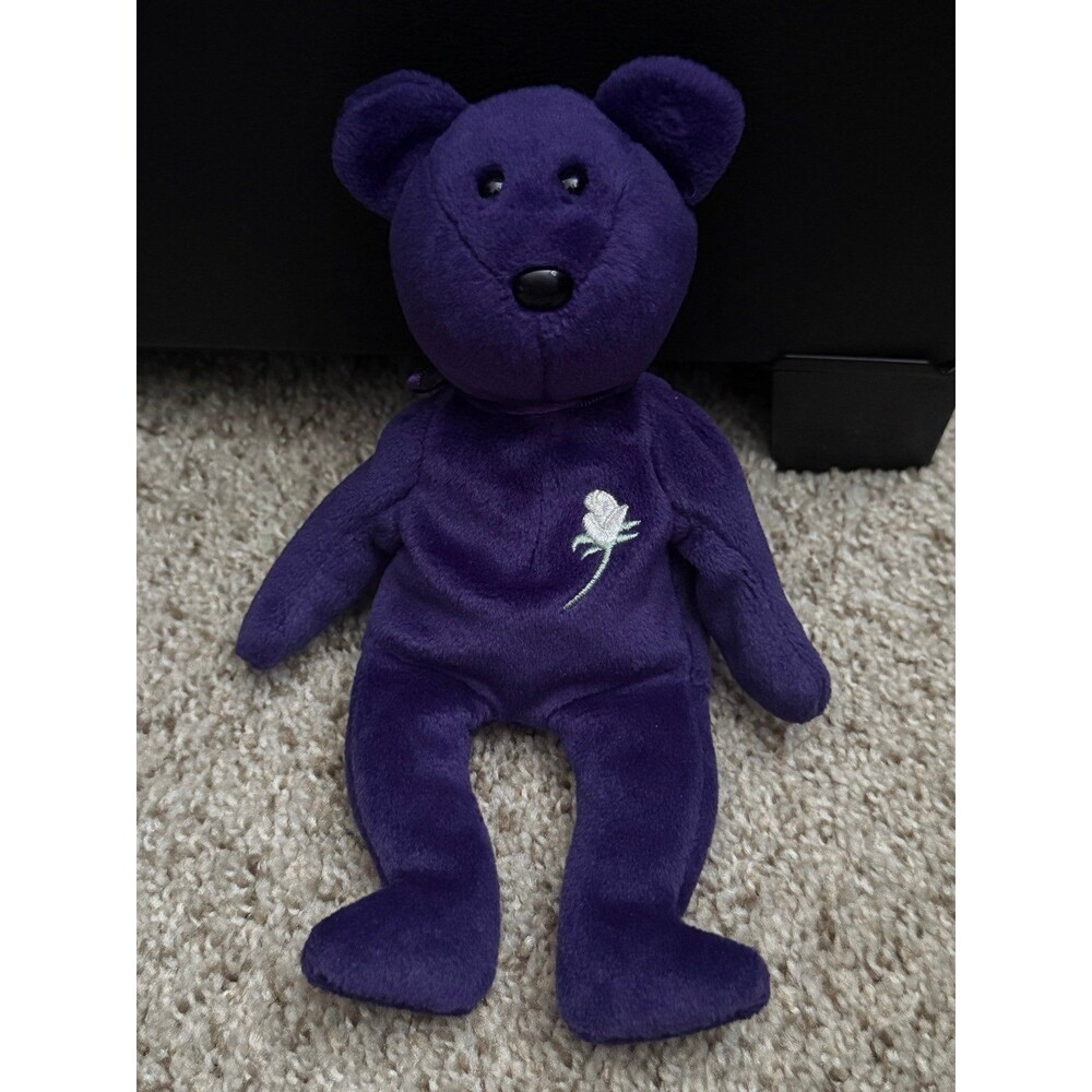 Ty Beanie Babies Princess Diana Memorial Bear (1997)